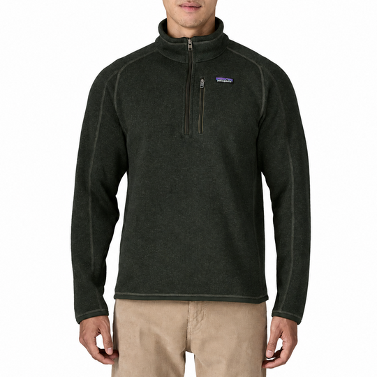 Patagonia Men's Better Sweater 1/4 Zip-Men's Clothing-Kevin's Fine Outdoor Gear & Apparel
