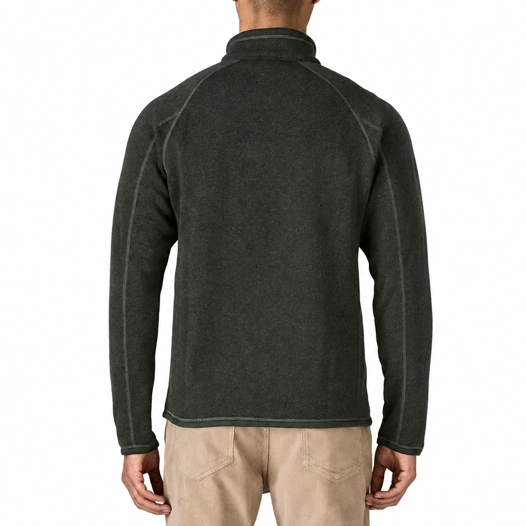 Patagonia Men's Better Sweater 1/4 Zip-Men's Clothing-Kevin's Fine Outdoor Gear & Apparel