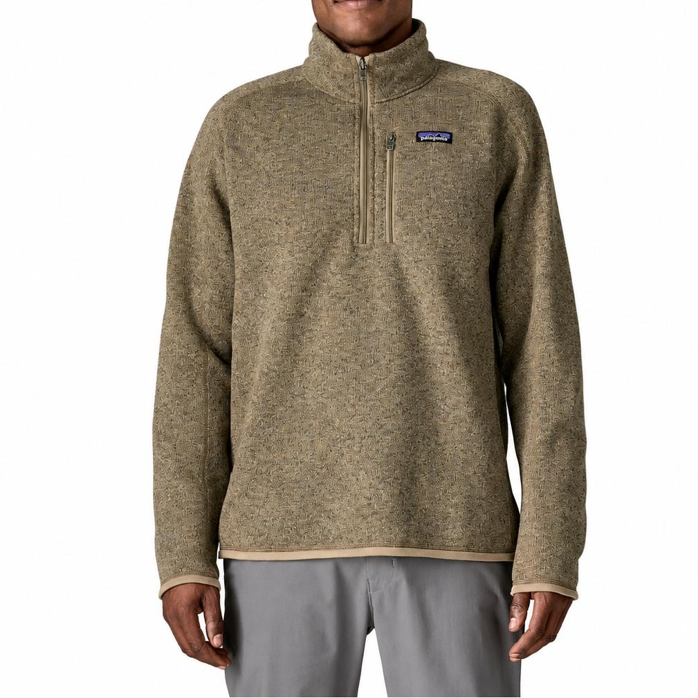 Patagonia Men's Better Sweater 1/4 Zip-Men's Clothing-Kevin's Fine Outdoor Gear & Apparel
