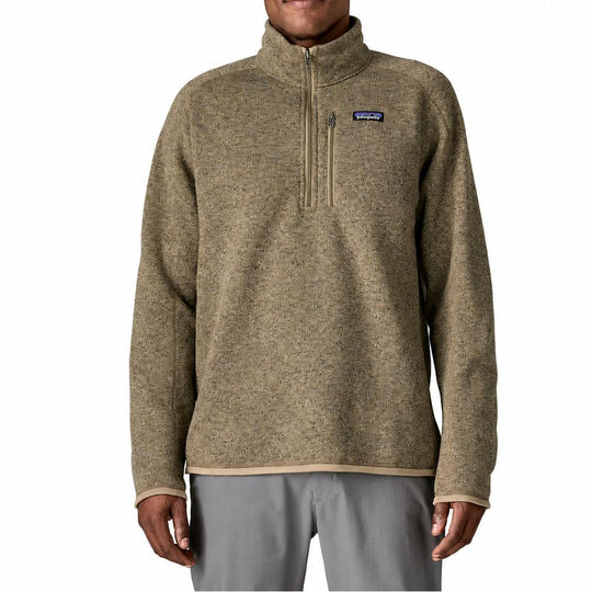 Patagonia Men's Better Sweater 1/4 Zip-Men's Clothing-Kevin's Fine Outdoor Gear & Apparel
