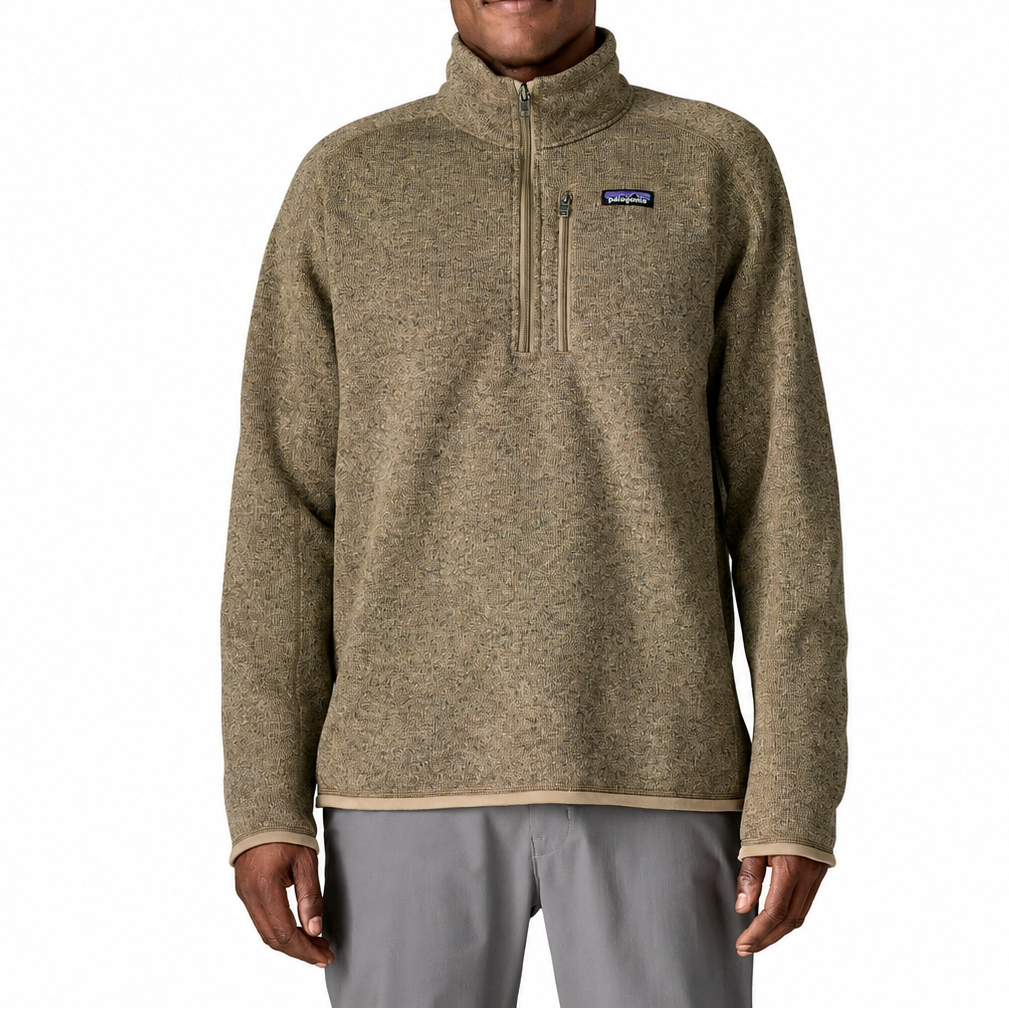 Patagonia Men's Better Sweater 1/4 Zip-Men's Clothing-Kevin's Fine Outdoor Gear & Apparel