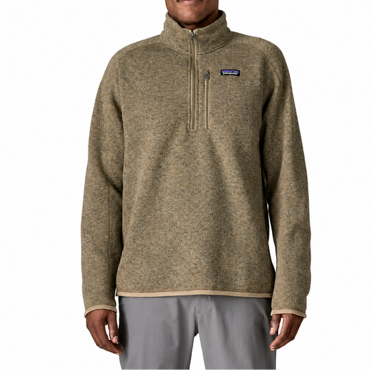 Patagonia Men's Better Sweater 1/4 Zip-Men's Clothing-Kevin's Fine Outdoor Gear & Apparel