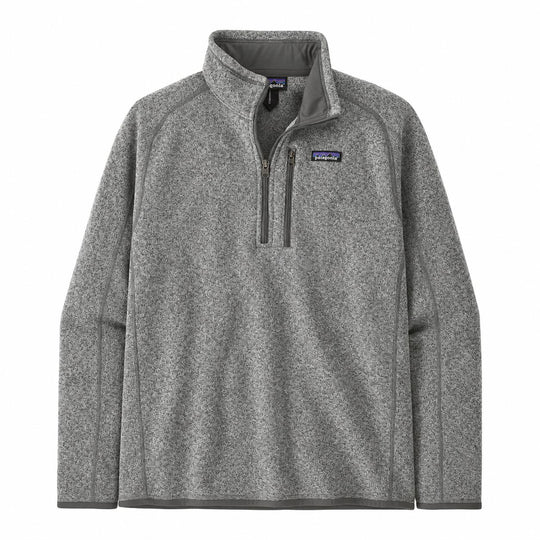 Patagonia Men's Better Sweater 1/4 Zip-Men's Clothing-Kevin's Fine Outdoor Gear & Apparel