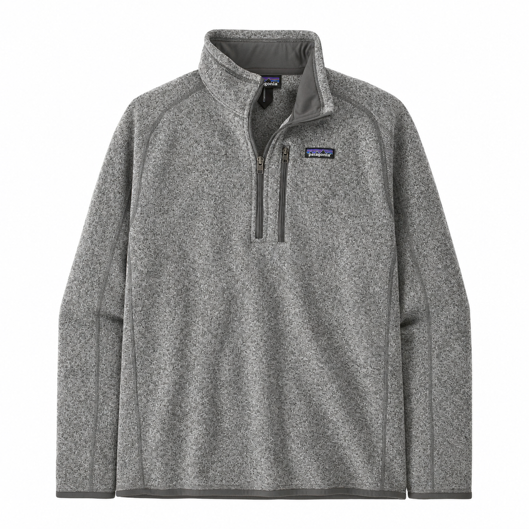 Patagonia Men's Better Sweater 1/4 Zip-Men's Clothing-Kevin's Fine Outdoor Gear & Apparel