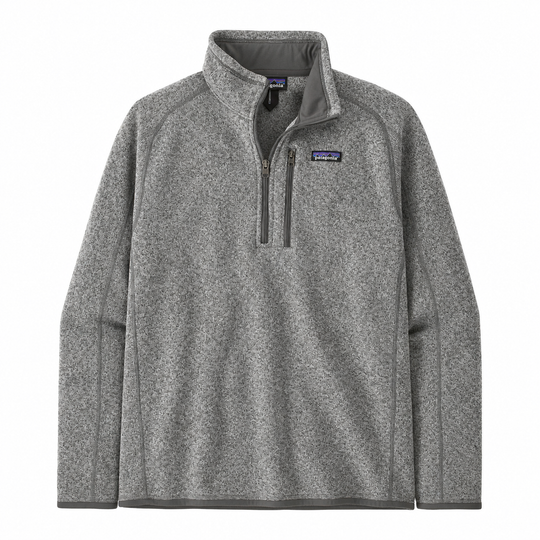 Patagonia Men's Better Sweater 1/4 Zip-Men's Clothing-Kevin's Fine Outdoor Gear & Apparel