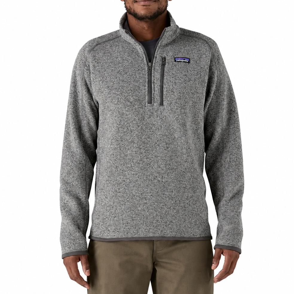 Patagonia Men's Better Sweater 1/4 Zip-Men's Clothing-Kevin's Fine Outdoor Gear & Apparel