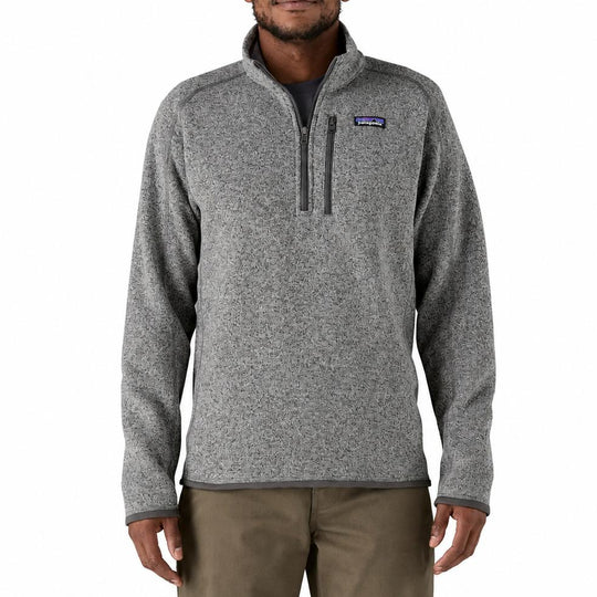 Patagonia Men's Better Sweater 1/4 Zip-Men's Clothing-Kevin's Fine Outdoor Gear & Apparel