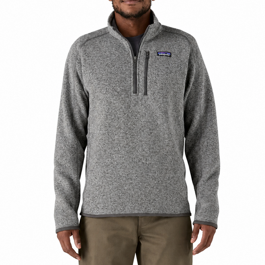Patagonia Men's Better Sweater 1/4 Zip-Men's Clothing-Kevin's Fine Outdoor Gear & Apparel