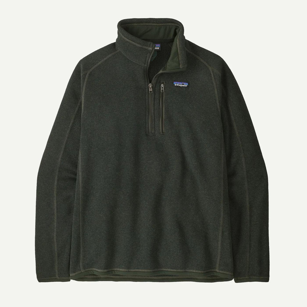 Patagonia Men's Better Sweater 1/4 Zip-Men's Clothing-Old Growth Green-S-Kevin's Fine Outdoor Gear & Apparel