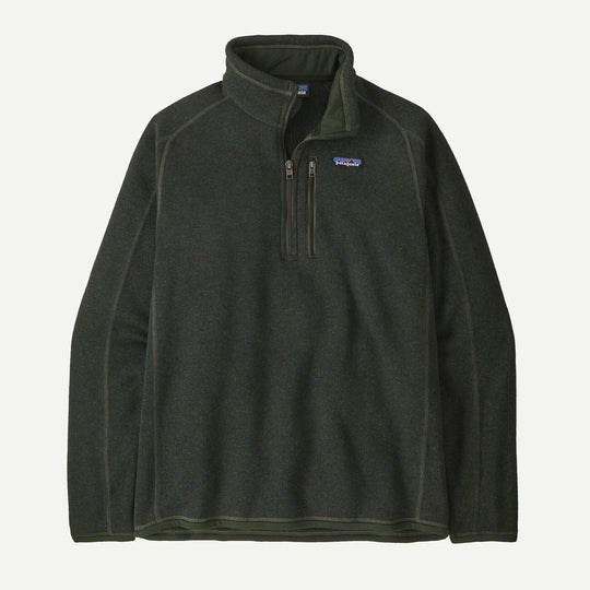 Patagonia Men's Better Sweater 1/4 Zip-Men's Clothing-Old Growth Green-S-Kevin's Fine Outdoor Gear & Apparel
