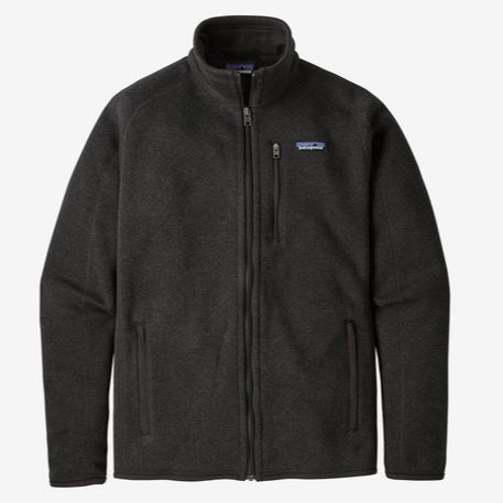 Patagonia Men's Better Sweater Jacket-Men's Clothing-Black-S-Kevin's Fine Outdoor Gear & Apparel