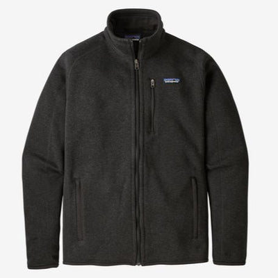 Patagonia Men's Better Sweater Jacket-Men's Clothing-Black-S-Kevin's Fine Outdoor Gear & Apparel