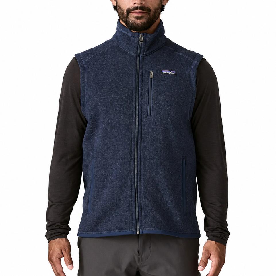 Patagonia Men's Better Sweater Vest-Men's Clothing-Kevin's Fine Outdoor Gear & Apparel