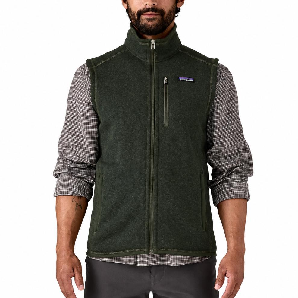 Patagonia Men's Better Sweater Vest-Men's Clothing-Kevin's Fine Outdoor Gear & Apparel