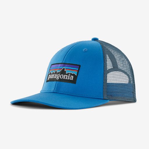 Patagonia P-6 Logo LoPro Trucker Hat-Men's Accessories-Vessel Blue-Kevin's Fine Outdoor Gear & Apparel