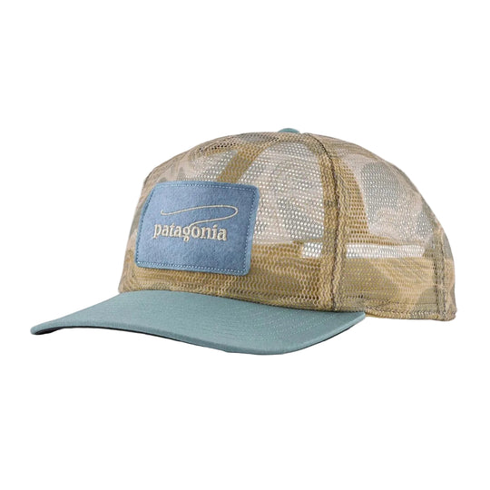Patagonia Breezefarer Cap-Men's Accessories-Casting Logo: Coastal Edge Natural-Kevin's Fine Outdoor Gear & Apparel