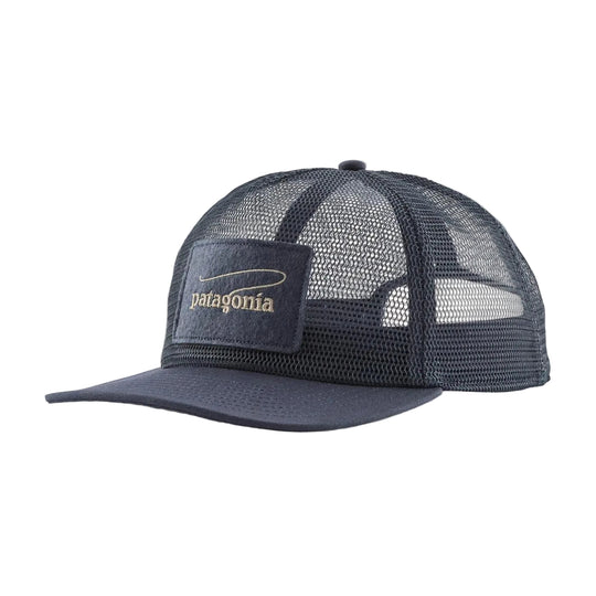 Patagonia Breezefarer Cap-Men's Accessories-Casting Logo: Smolder Blue-Kevin's Fine Outdoor Gear & Apparel