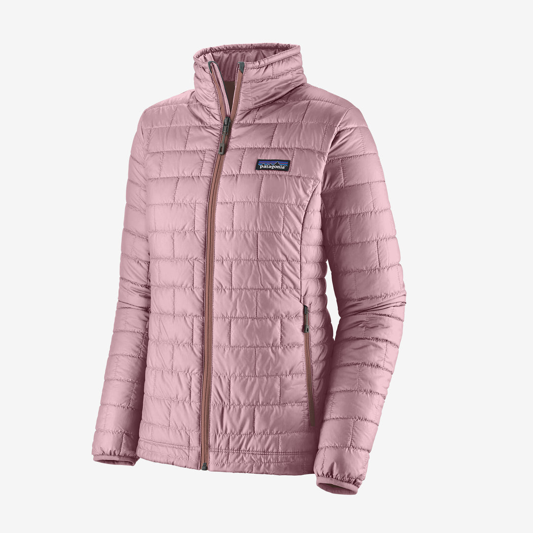 Patagonia Women's Nano Puff Jacket-Women's Clothing-Stormy Mauve-XS-Kevin's Fine Outdoor Gear & Apparel