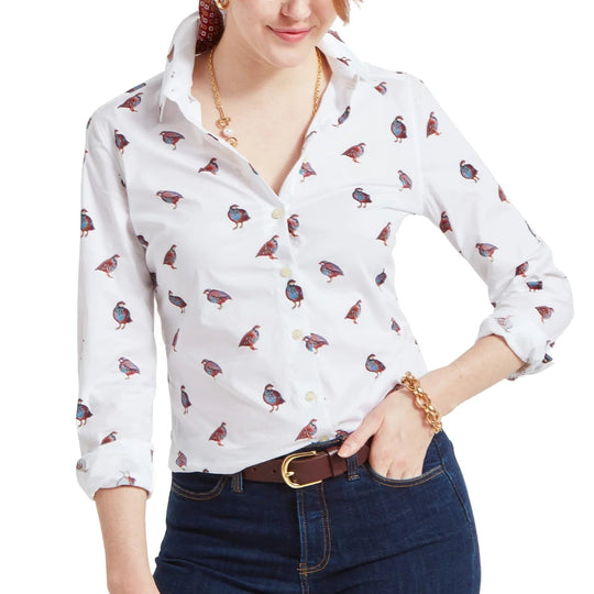 Schoffel Chemise Norfolk pour femme