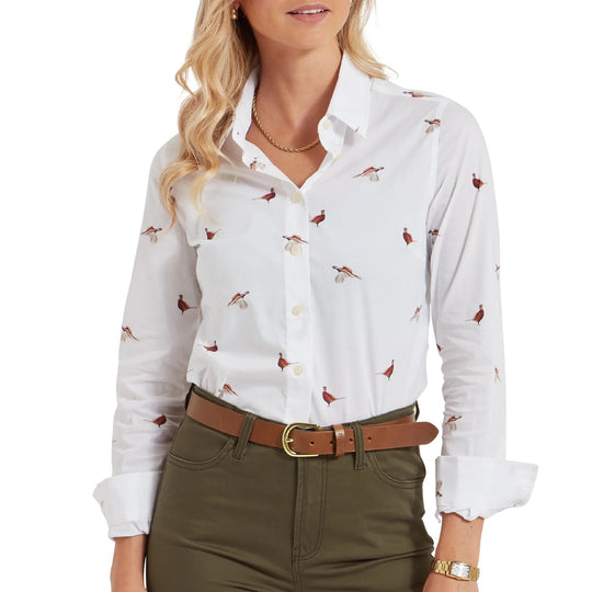 Schoffel Chemise Norfolk pour femme