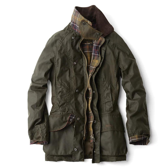 Barbour Ladies Classic Beadnell Waxed Jacket-Women's Clothing-Kevin's Fine Outdoor Gear & Apparel