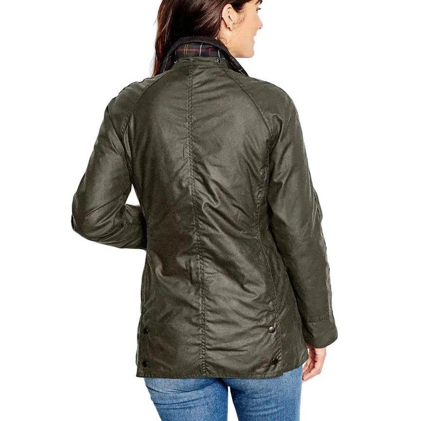 Barbour Ladies Classic Beadnell Waxed Jacket-Women's Clothing-Kevin's Fine Outdoor Gear & Apparel