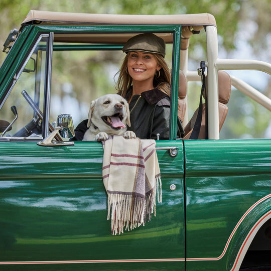 Barbour Harriet Tartan Scarf-Women's Accessories-Kevin's Fine Outdoor Gear & Apparel