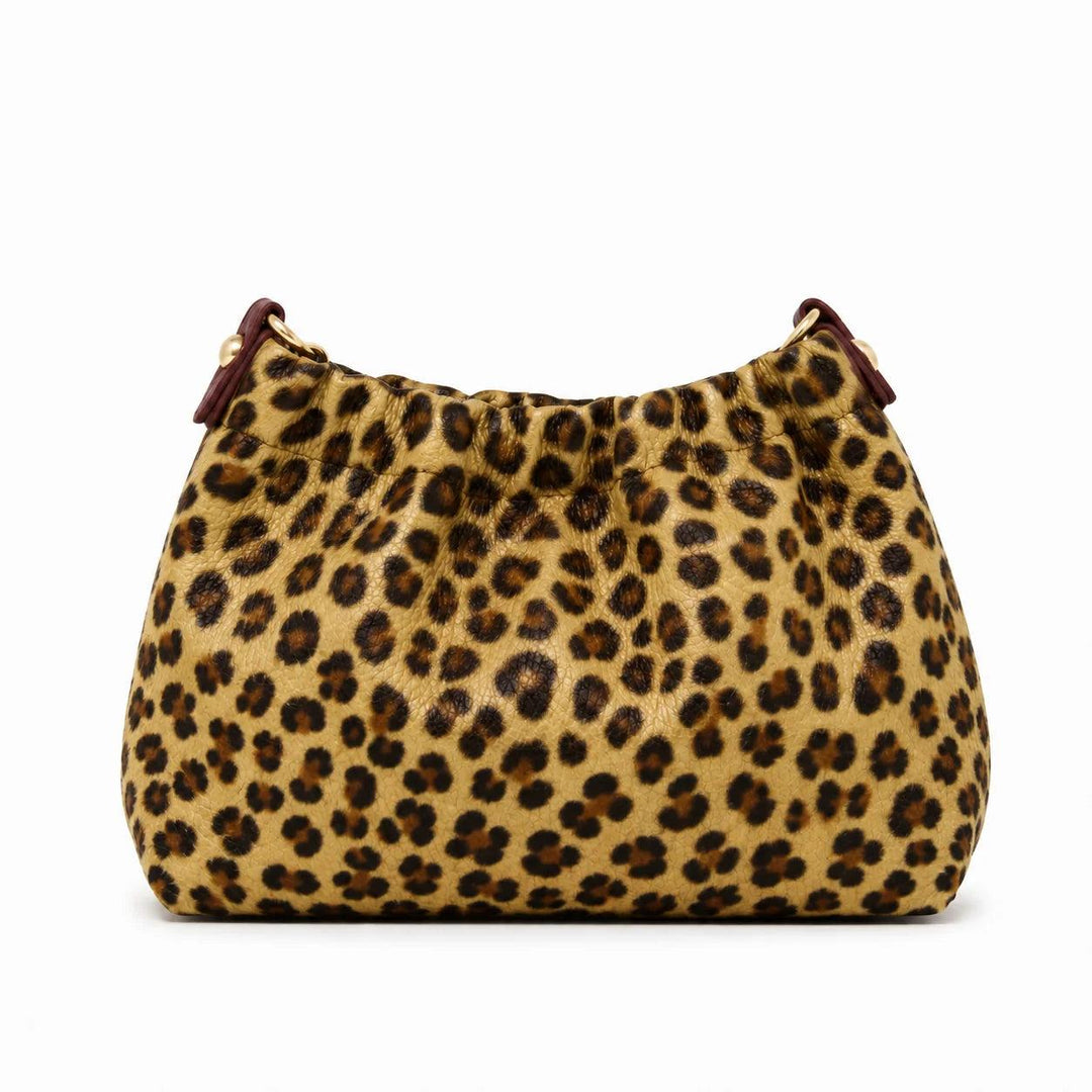 Kevin's Italian Made Leather & Cowhide Crossbody Bag-Women's Accessories-Kevin's Fine Outdoor Gear & Apparel