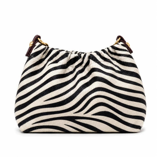Kevin's Italian Made Leather & Cowhide Crossbody Bag-Women's Accessories-Kevin's Fine Outdoor Gear & Apparel