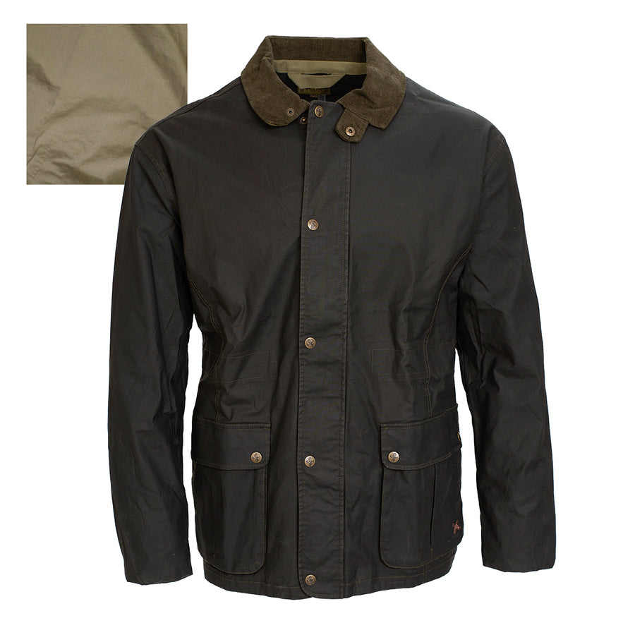 Kevin's Waxed Men's Jacket | Kevin's Catalog – Kevin's Fine Outdoor ...