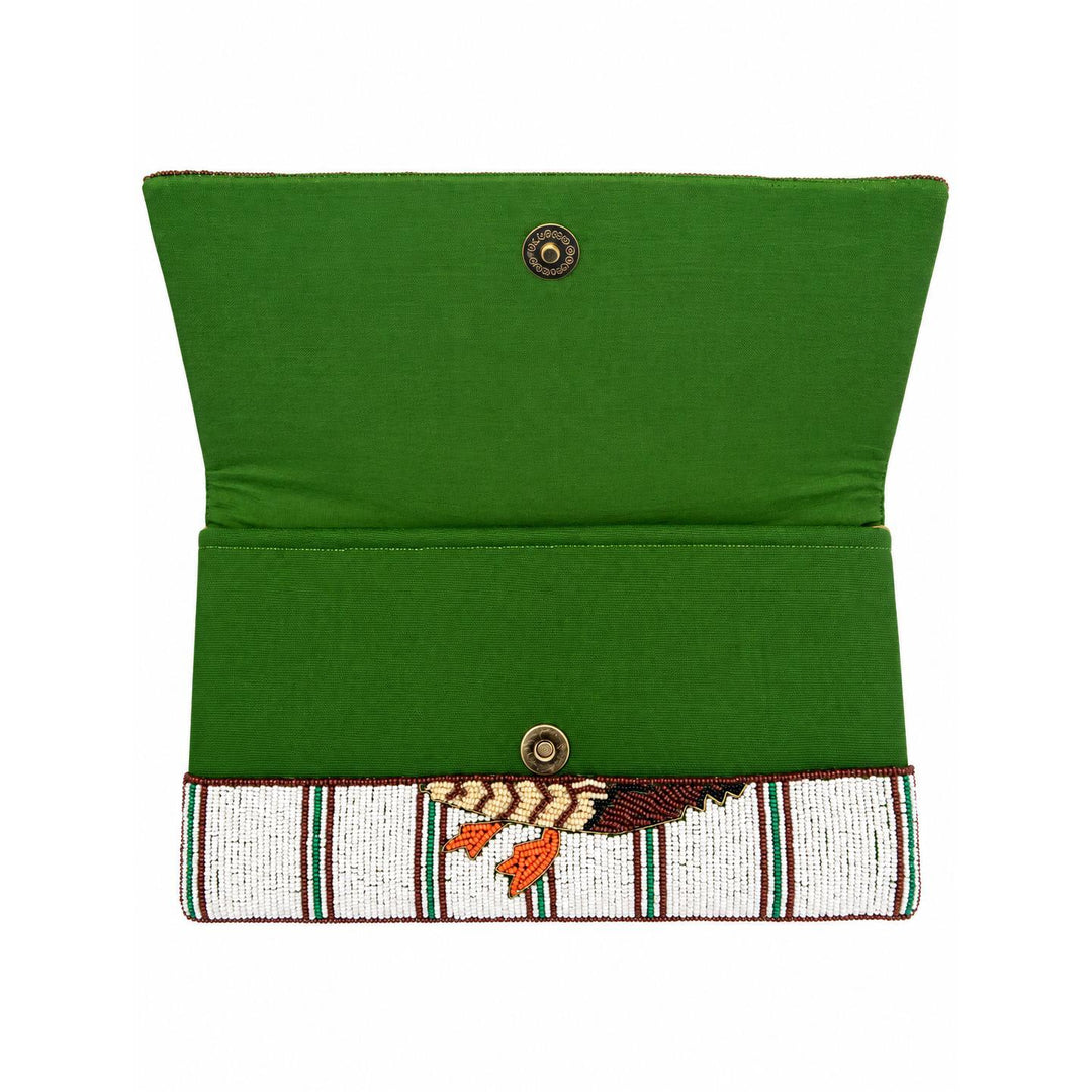 Lily Posh Beaded Duck Crossbody Bag-Women's Accessories-Kevin's Fine Outdoor Gear & Apparel