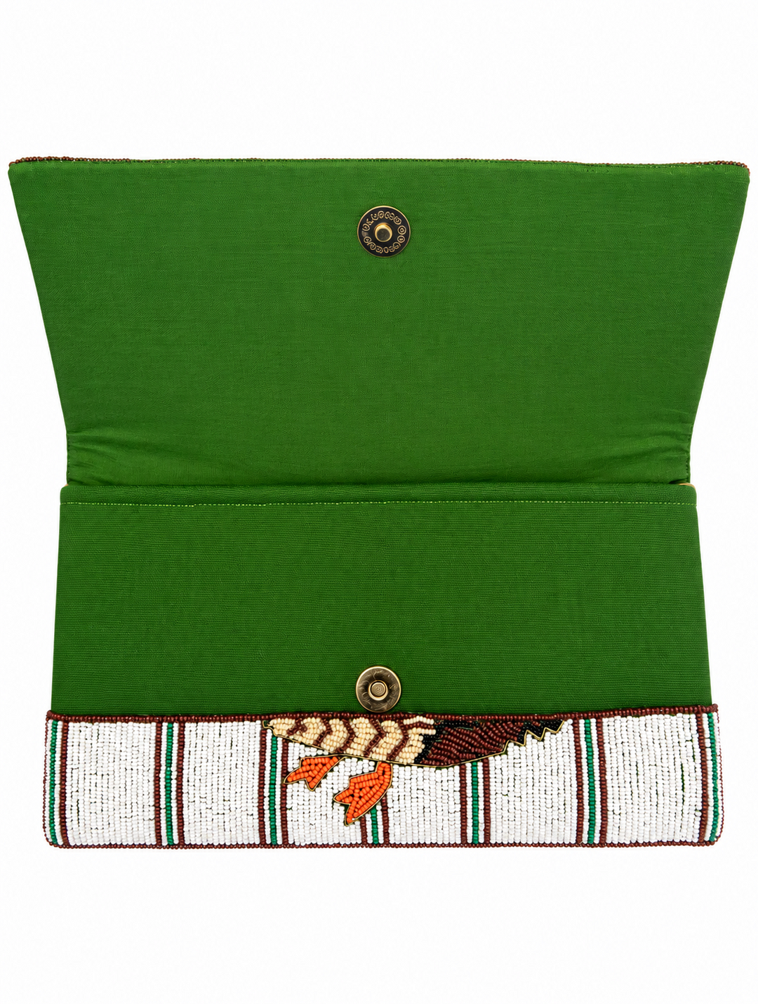 Lily Posh Beaded Duck Crossbody Bag-Women's Accessories-Kevin's Fine Outdoor Gear & Apparel