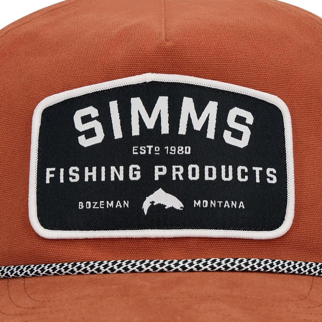 Simms Double Haul Rope Cap-Men's Accessories-Kevin's Fine Outdoor Gear & Apparel