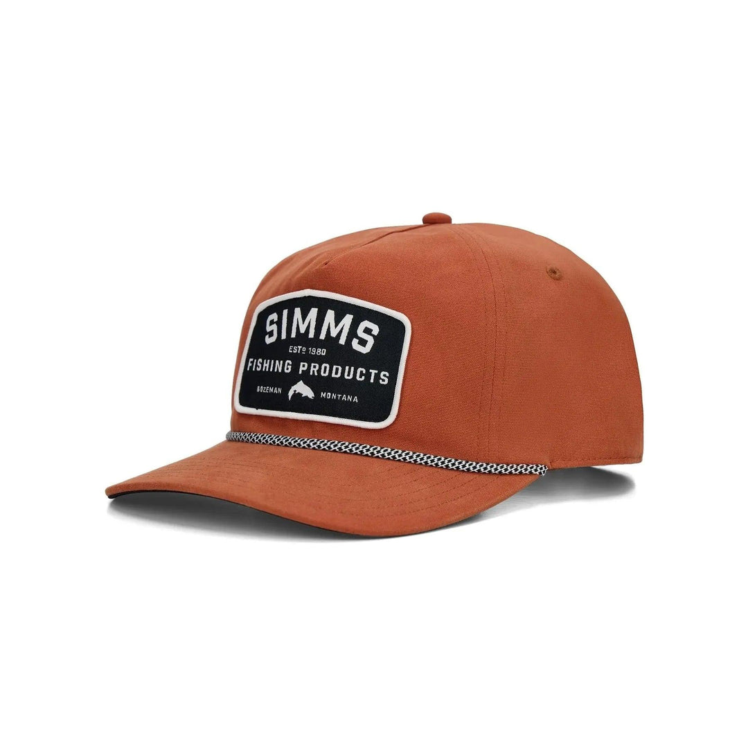 Simms Double Haul Rope Cap-Men's Accessories-Stonefly-Kevin's Fine Outdoor Gear & Apparel