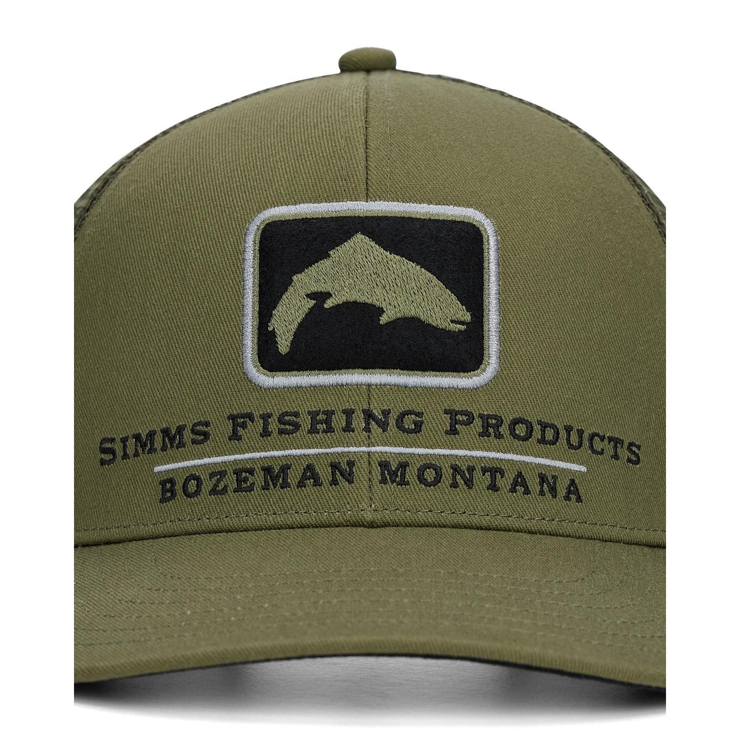 Simms Double Haul Icon Trucker-Men's Accessories-Kevin's Fine Outdoor Gear & Apparel
