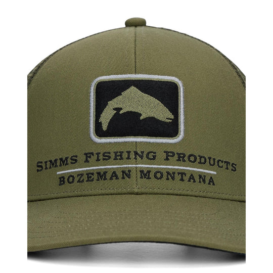 Simms Double Haul Icon Trucker-Men's Accessories-Kevin's Fine Outdoor Gear & Apparel