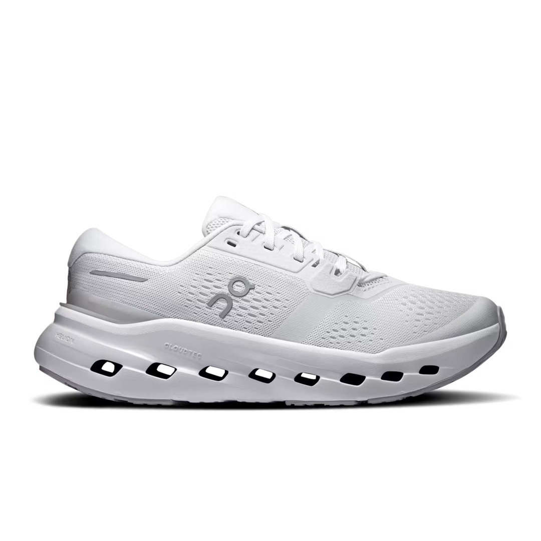 On Running Women's Cloudrunner 3 Shoes-Women's Footwear-Frost | Glacier-6-Kevin's Fine Outdoor Gear & Apparel