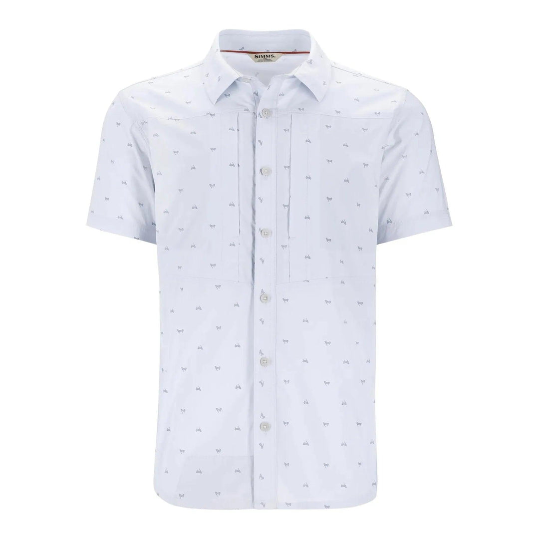 Simms Men's Stone Cold Short-Sleeve Shirt-Women's Clothing-Kevin's Fine Outdoor Gear & Apparel