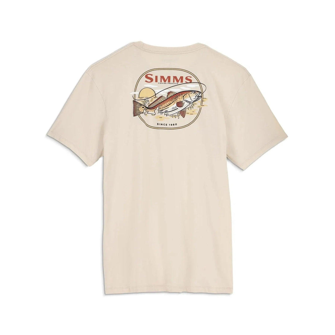 Simms Men's Redfish T-Shirt-Men's Clothing-Kevin's Fine Outdoor Gear & Apparel