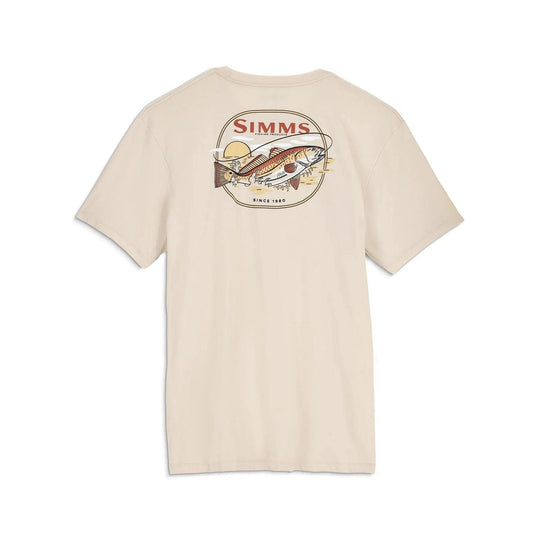 Simms Men's Redfish T-Shirt-Men's Clothing-Kevin's Fine Outdoor Gear & Apparel