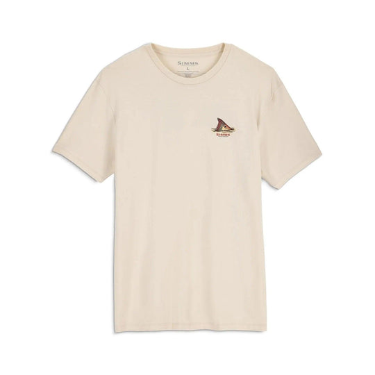 Simms Men's Redfish T-Shirt-Men's Clothing-Natural-M-Kevin's Fine Outdoor Gear & Apparel