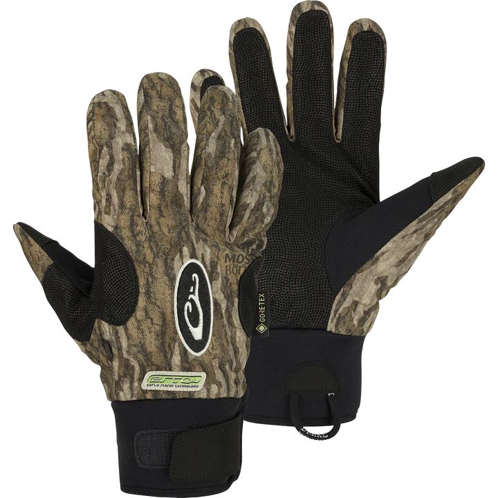 Drake Waterfowl EST Refuge HS GORE-TEX Gloves-Hunting/Outdoors-Bottomland-M-Kevin's Fine Outdoor Gear & Apparel