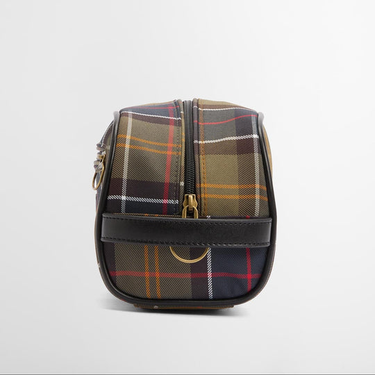 Barbour Tartan Washbag-Luggage-Kevin's Fine Outdoor Gear & Apparel