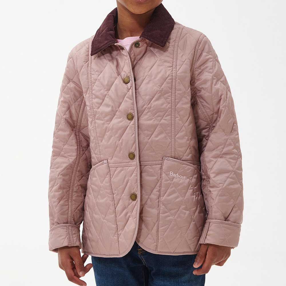 Barbour Girls Liddesdale Quilted Jacket-Children's Clothing-Kevin's Fine Outdoor Gear & Apparel