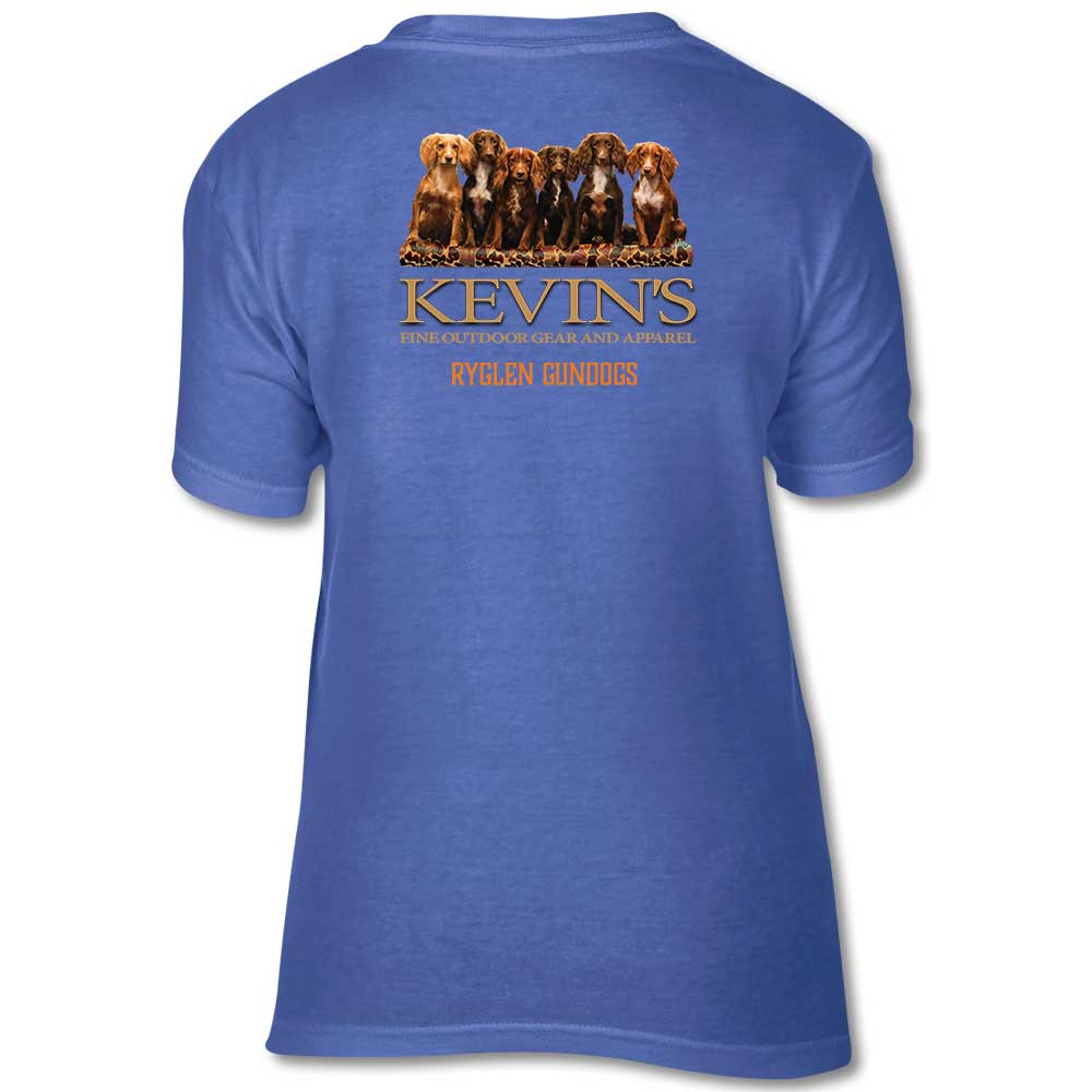 Kevin's Kids Ryglen Gundogs Short Sleeve T-Shirt-Men's Clothing-Kevin's Fine Outdoor Gear & Apparel