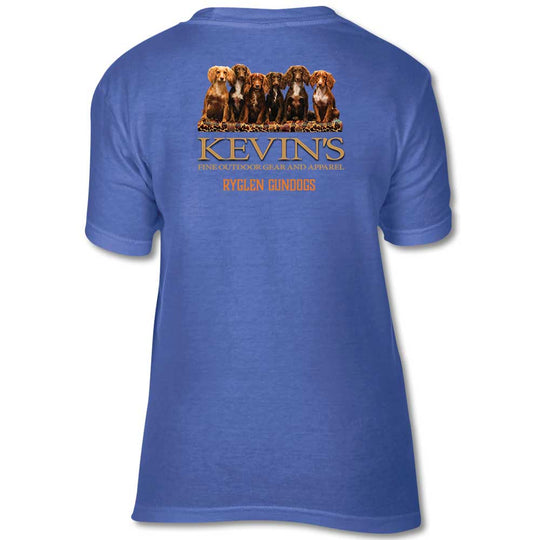 Kevin's Kids Ryglen Gundogs Short Sleeve T-Shirt-Men's Clothing-Kevin's Fine Outdoor Gear & Apparel