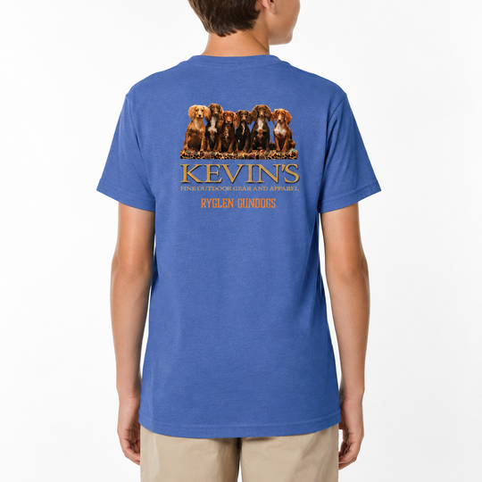 Kevin's Kids Ryglen Gundogs Short Sleeve T-Shirt-Men's Clothing-Kevin's Fine Outdoor Gear & Apparel