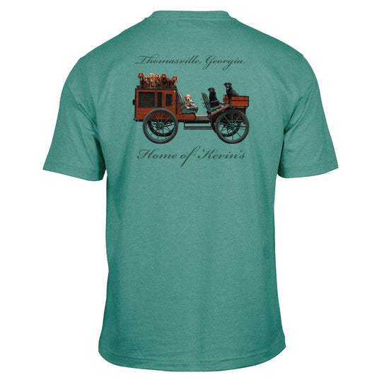Kevin's Kids Quail Wagon Short Sleeve T-Shirt-Children's Clothing-Kevin's Fine Outdoor Gear & Apparel