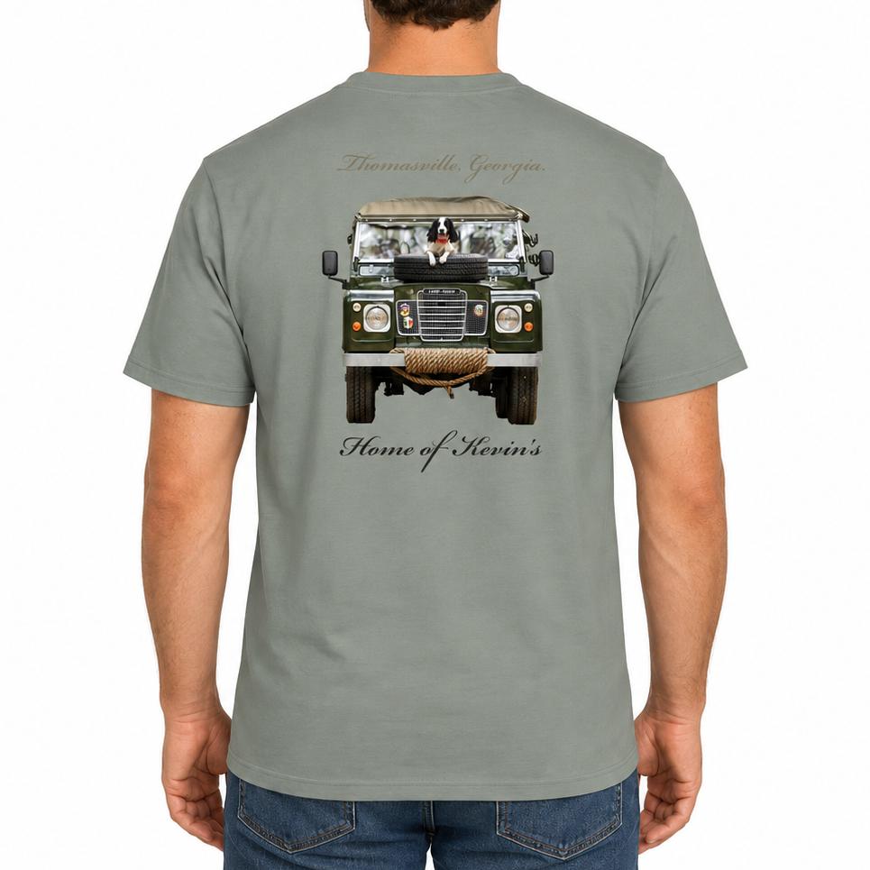 Kevin's The Defender Short Sleeve T-Shirt-Men's Clothing-Kevin's Fine Outdoor Gear & Apparel