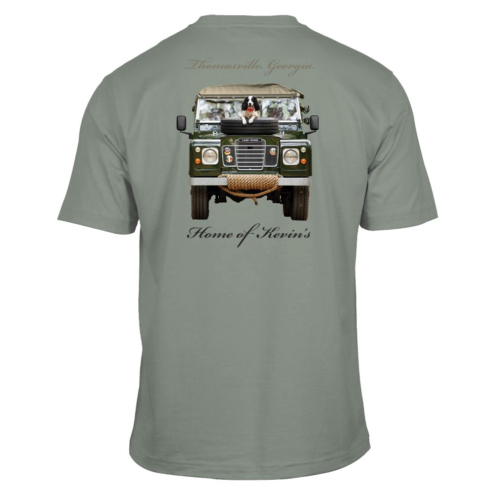 Kevin's The Defender Short Sleeve T-Shirt-Men's Clothing-Bay-S-Kevin's Fine Outdoor Gear & Apparel